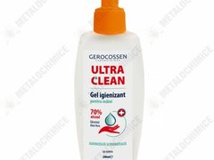 Ultra Clean Dezinfectant maini 70% alcool 200ml Gerocossen